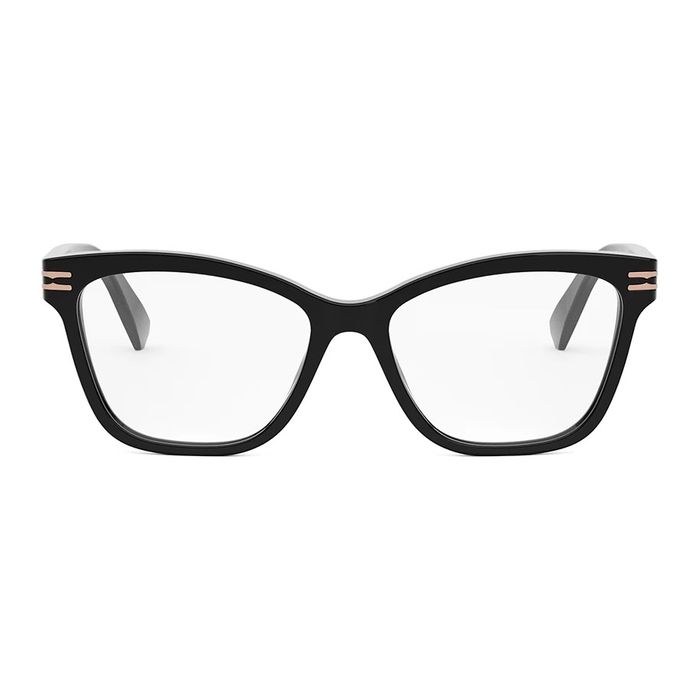 Bottega Veneta BV50009I 001 Shiny Black - Women's Optical Frames 54mm