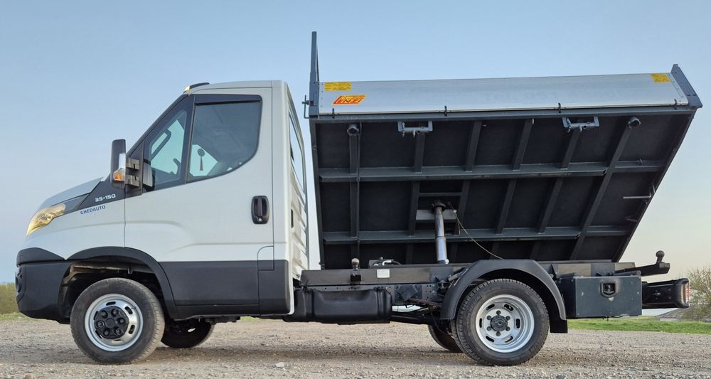 Iveco daily BASCULABIL/ 35.15 / 35.18/3.0/ Clima/ originală italia!!!