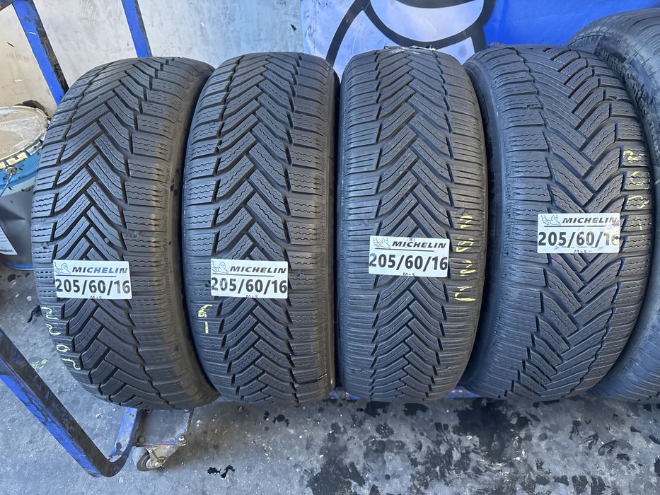 205/60/16 Michelin M+S