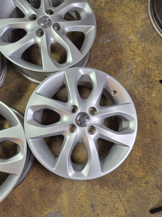 4 Jante Aliaj 4x100 15'' OEM Nissan MICRA - NISSAN NOTE - 5.5J ET 50