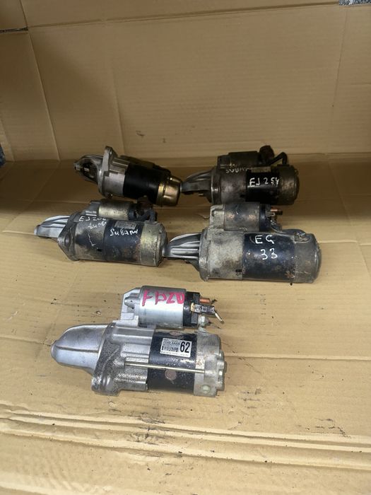 Стартер Subaru akpp variator