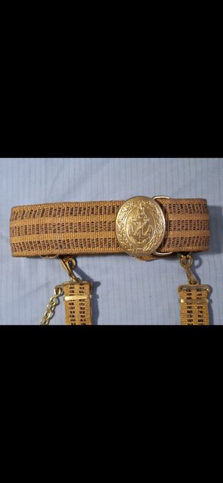 Парадный ремень.