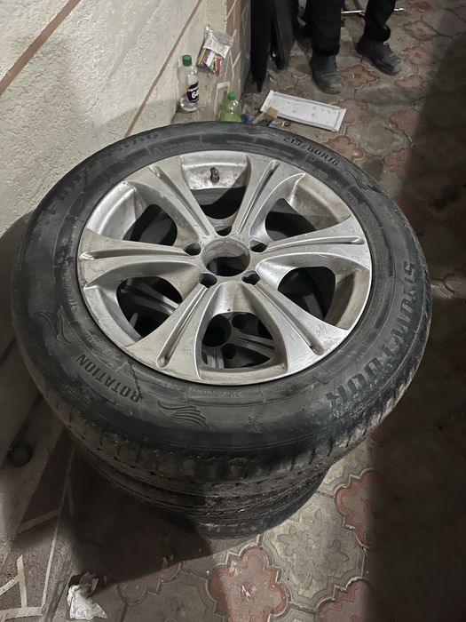 Титановый диский