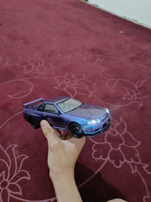 NISSAN SKYLINE 34 1:24 holati yangi