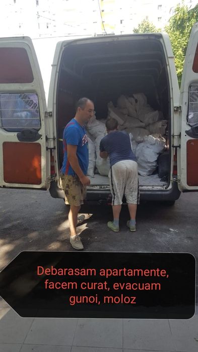 Debarasare apartamente moloz marfa moluz gunoi deseuri mobilă veche