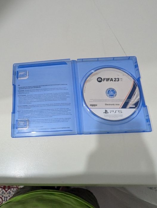 Диск для PS5 fifa 23