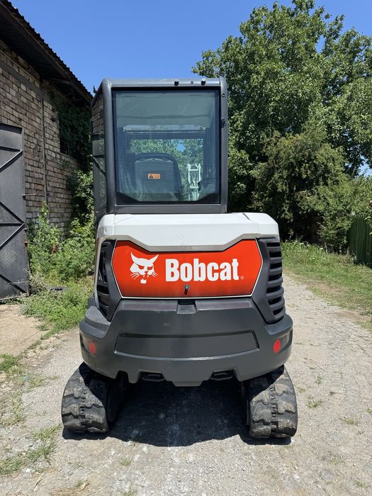 Bobcat E34 нов внос
