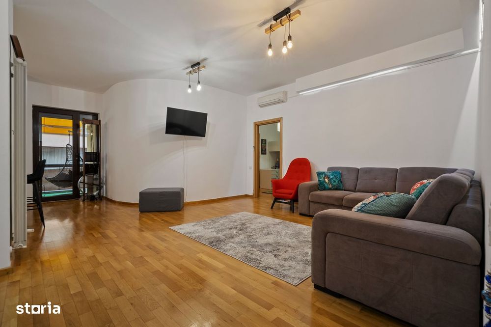 3 camere etaj 1 | Loc parcare | Doua bai | Herastrau - Sos Nordului — fotografia 1