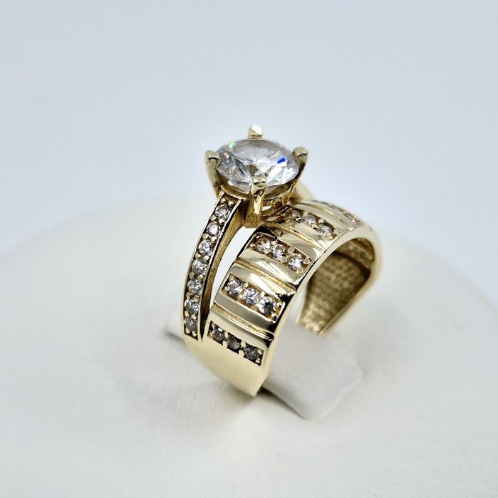 Inel din aur de 14k, 3.45g | GlobalCash.ro #DR111267