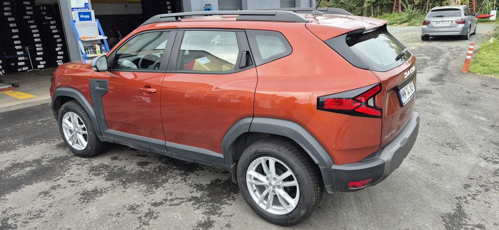 Jante Aliaj Dacia Duster R17 5X114,3 Noi Dot 2025