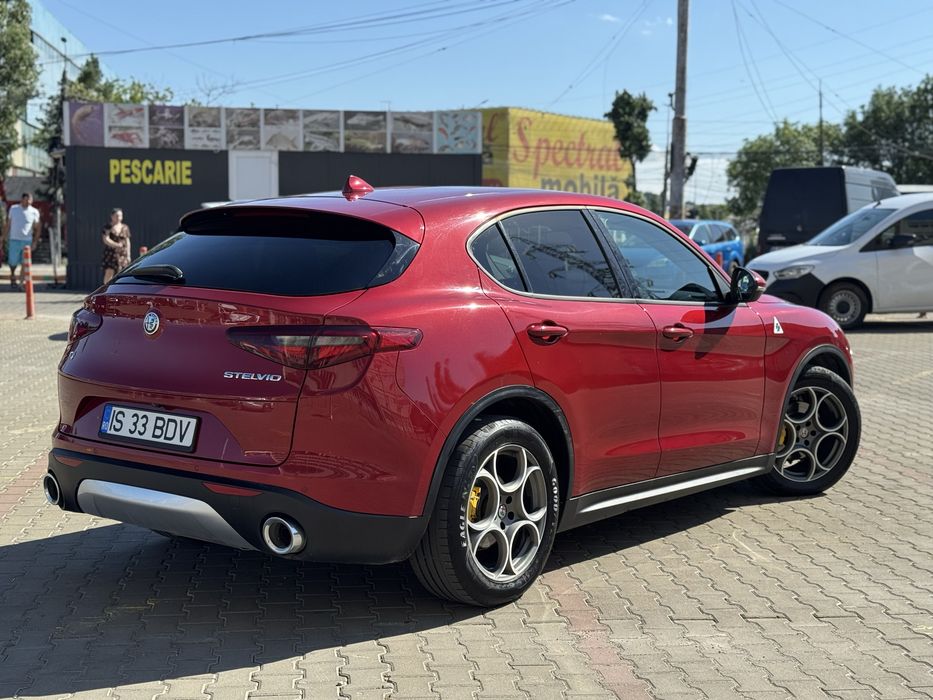 Alfa Romeo Stelvio 2.2 diesel