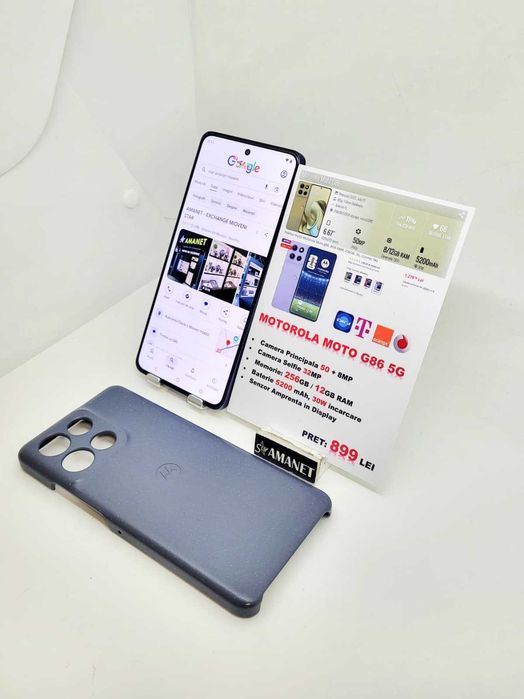 ***STAR*** Shop: Motorola Moto G86 - 256 GB - Garantie!!!