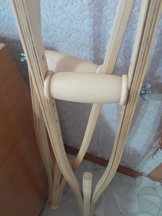 Костыли подмышечные