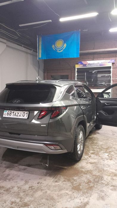 Тонировка на выезд