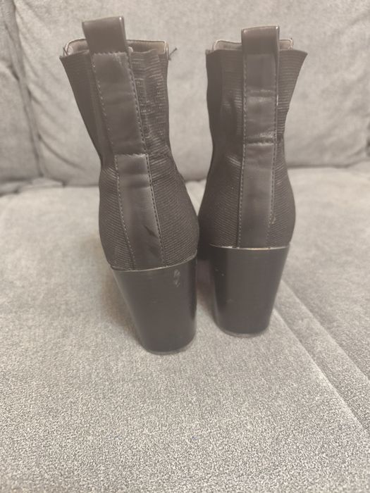 Botine negre dama 38