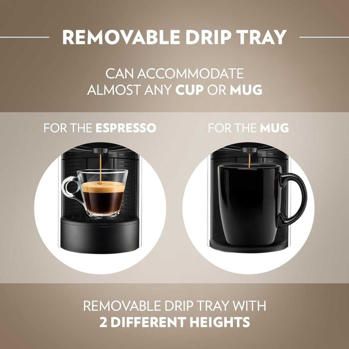 Еспресо кафемашина с капсули Lavazza A Modo Mio Jolie Evo (Бяла)