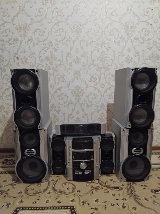 Panasonic музыкальный центр