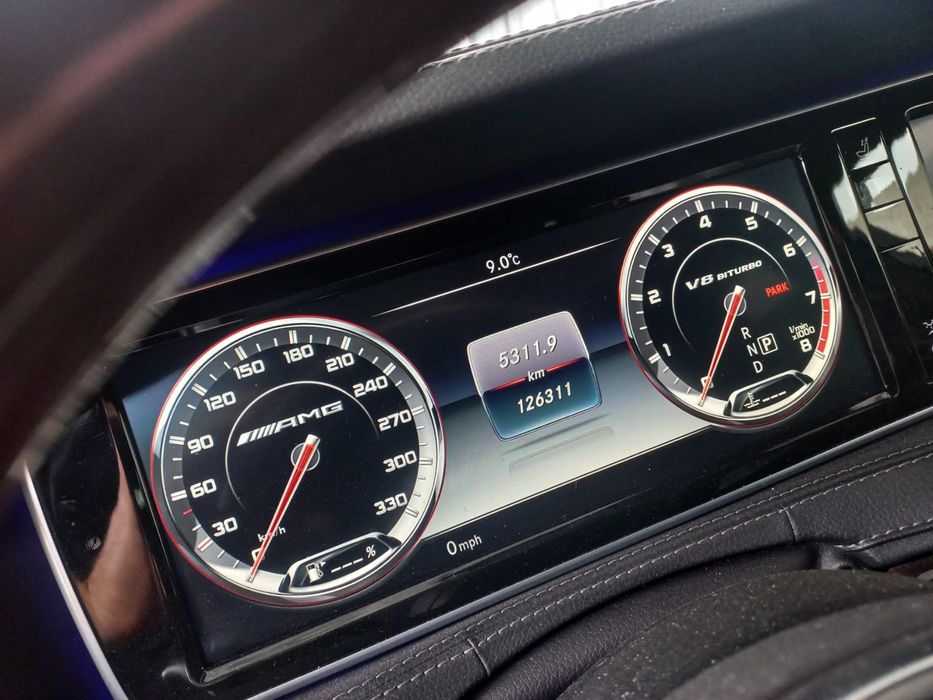Mercedes S500 Brabus 900 optic