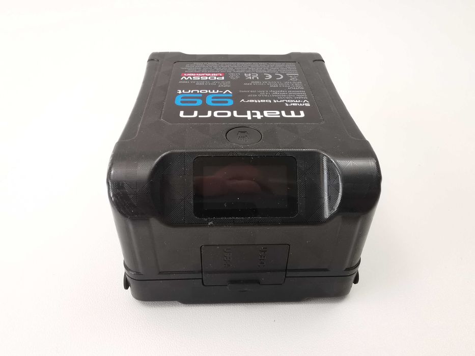 Mathorn MB-V99 V-Mount батерия с капацитет 99 Wh / 6700 mAh / 14.8V