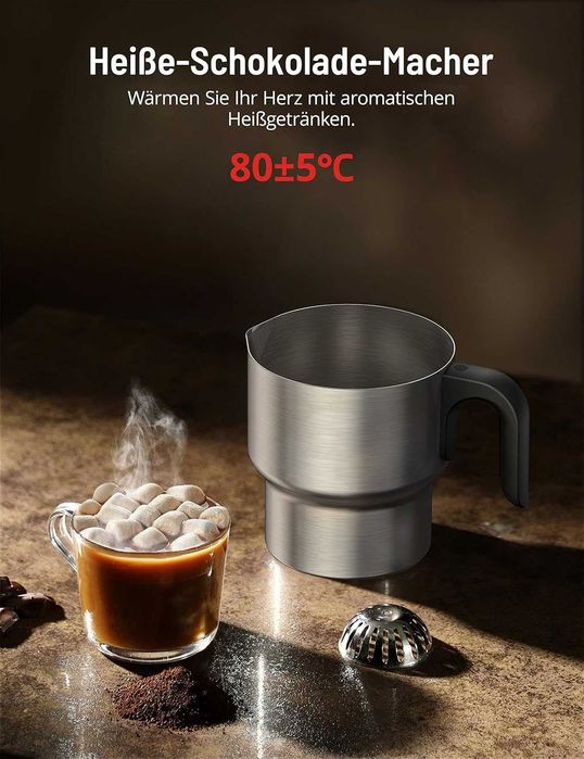 Paris Rhône Електрически индукционен пенообразувател за мляко