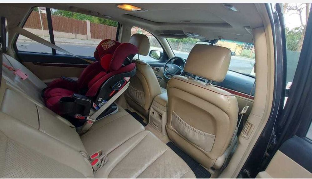 Hyundai Santa fe cu trapa full option