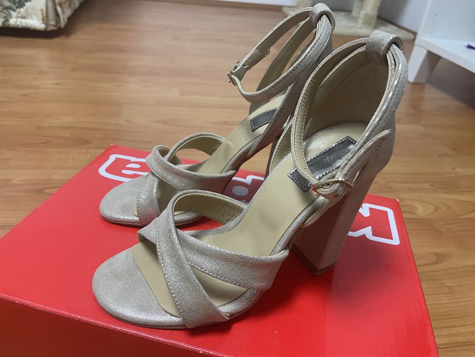 Sandale Mamzelle din piele naturala