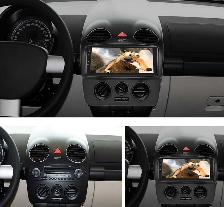 Мултимедия за Volkswagen Beetle Навигация Android Двоен дин плеър 2DIN