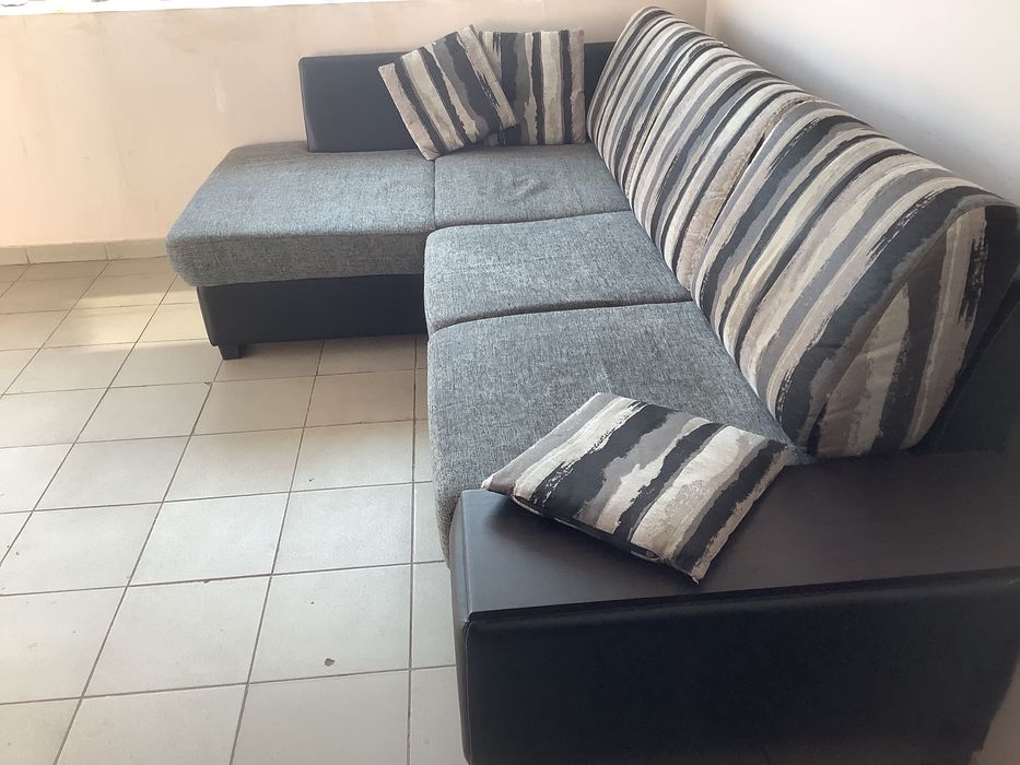 Диван угловой со спальным местом