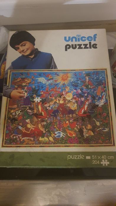 Колекционерски пъзел UNICEF