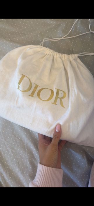 Сумка Dior Lady D оригинал