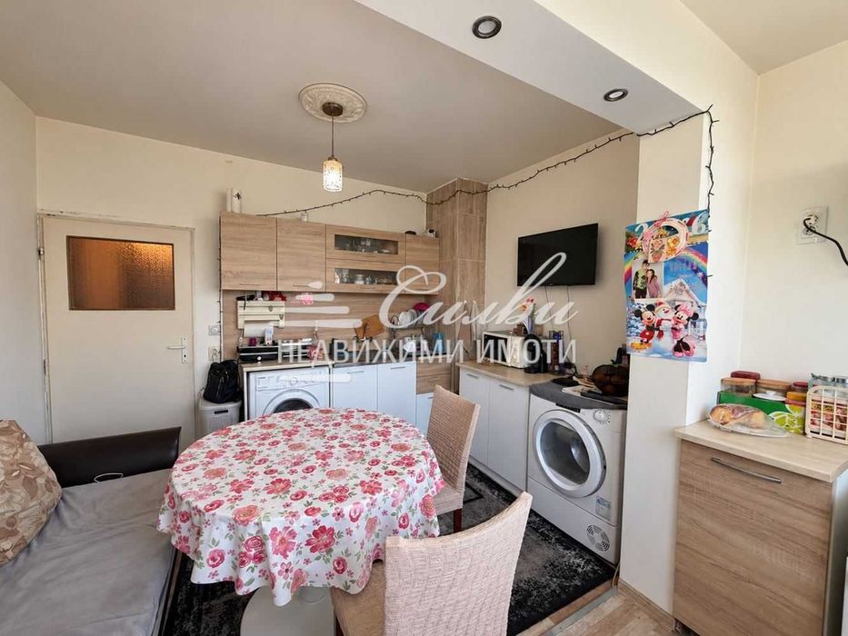 Продава се Едностаен апартамент в Шумен, Еверест - 42 кв.м за 1548 €/кв.м - Снимка #3