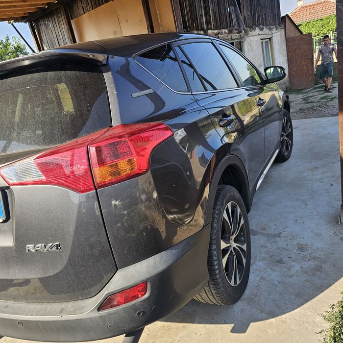 TOYOTA. RAV 4  2014г 4.0 дизел на части само!