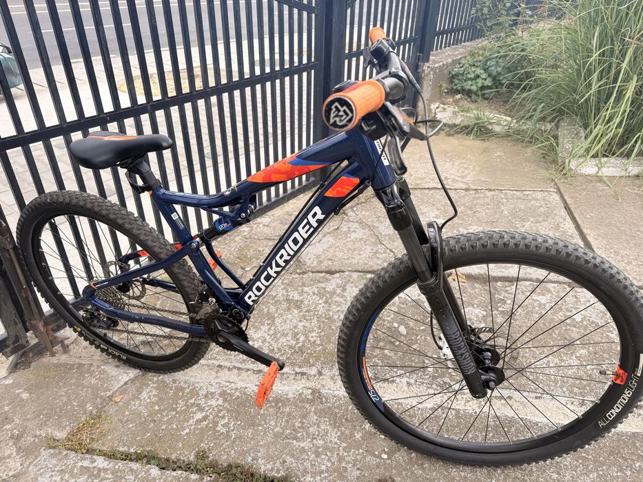 Bicicleta Rockrider ST540S full Suspention