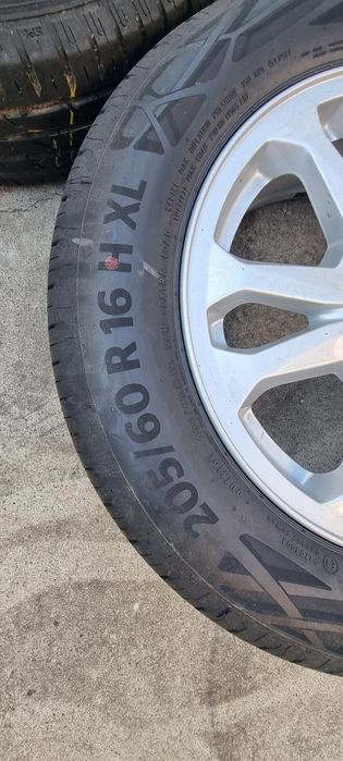 Jante Originale R16 Ford +Anvelope vara 205 60 r16