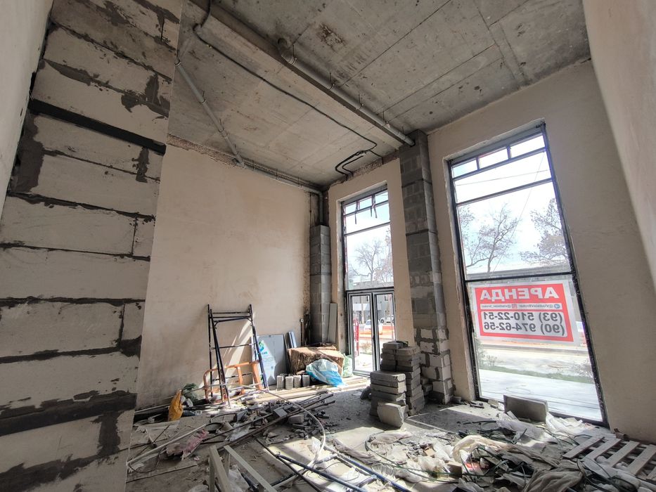 Аренда, на первой линии в Мирзо-Улугбекском районе 45кв.м