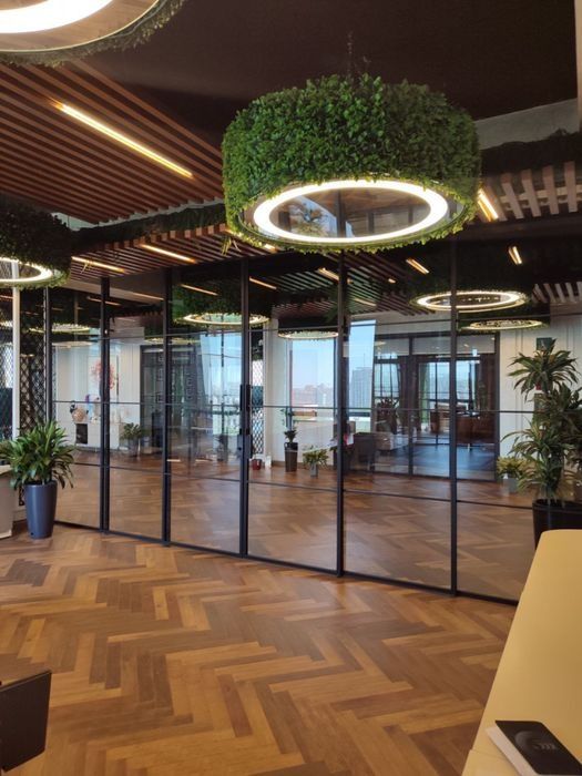 Лофт перегородки купе раздвижные каскадные гармошка