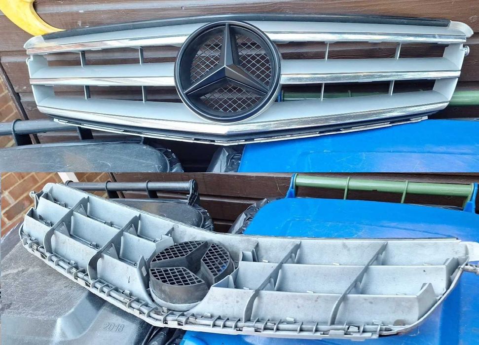 Брони, решетки, накрайници ауспух Мерцедес w211 W906 W213 W166 X204