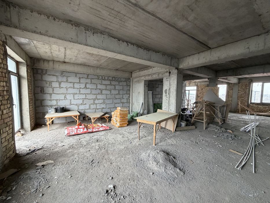 АЛГОРИТМ Дуплекс каробка 208кв продается сквозная планировка