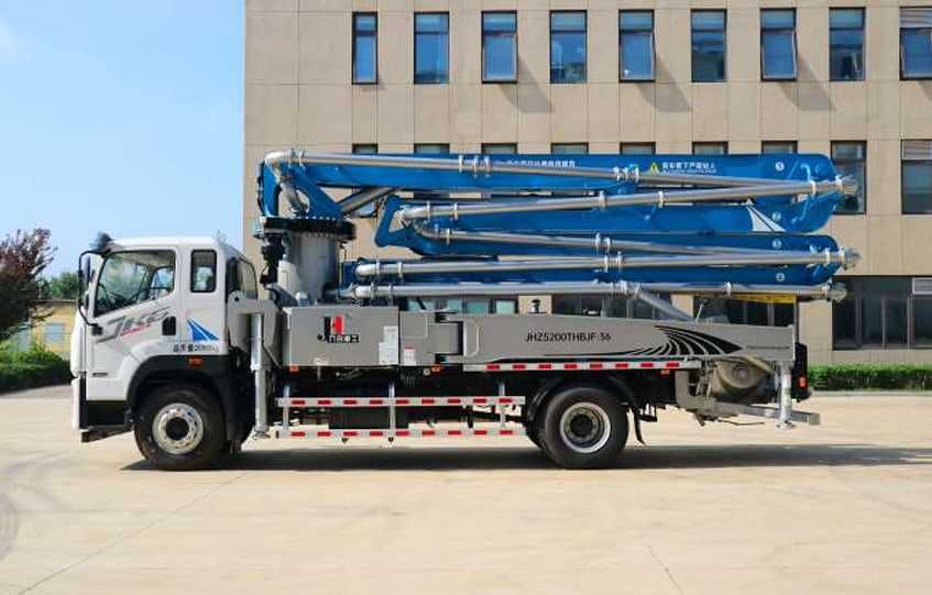Автобетононасос Howo Jiuhe JH36 на заказ