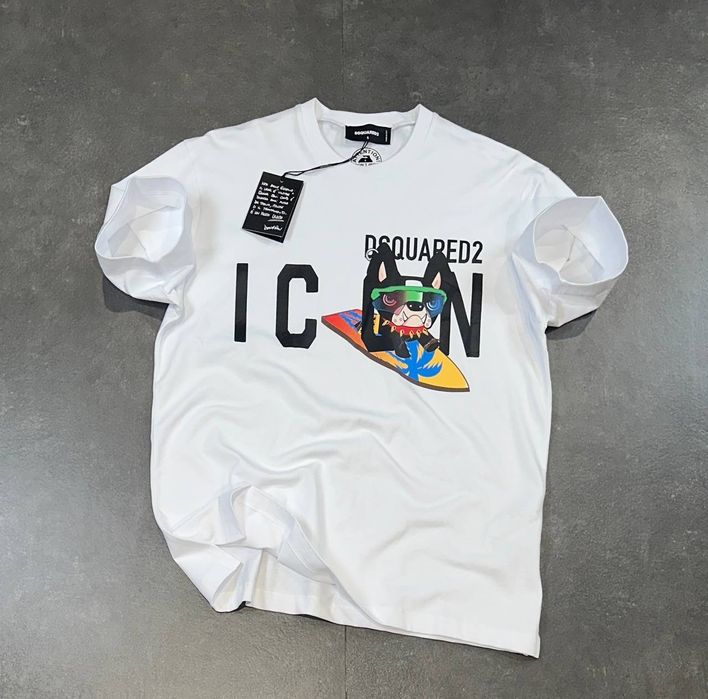 Tricouri Dsquared2 Top Premium Bumbac 100 %