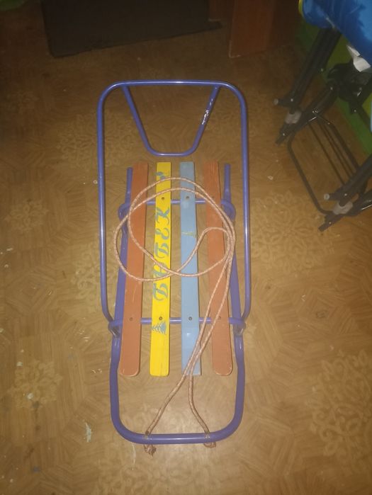 Просто хорошие санки,