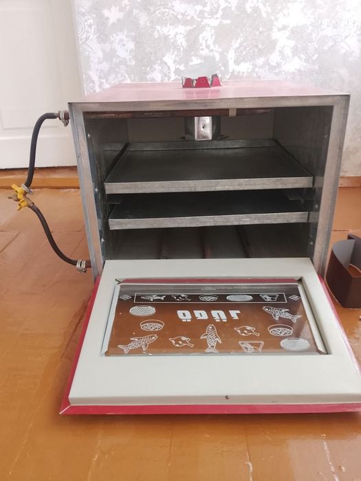 Янги ишлатилмаган печ прапан газга Уй газигаяам ишлайди