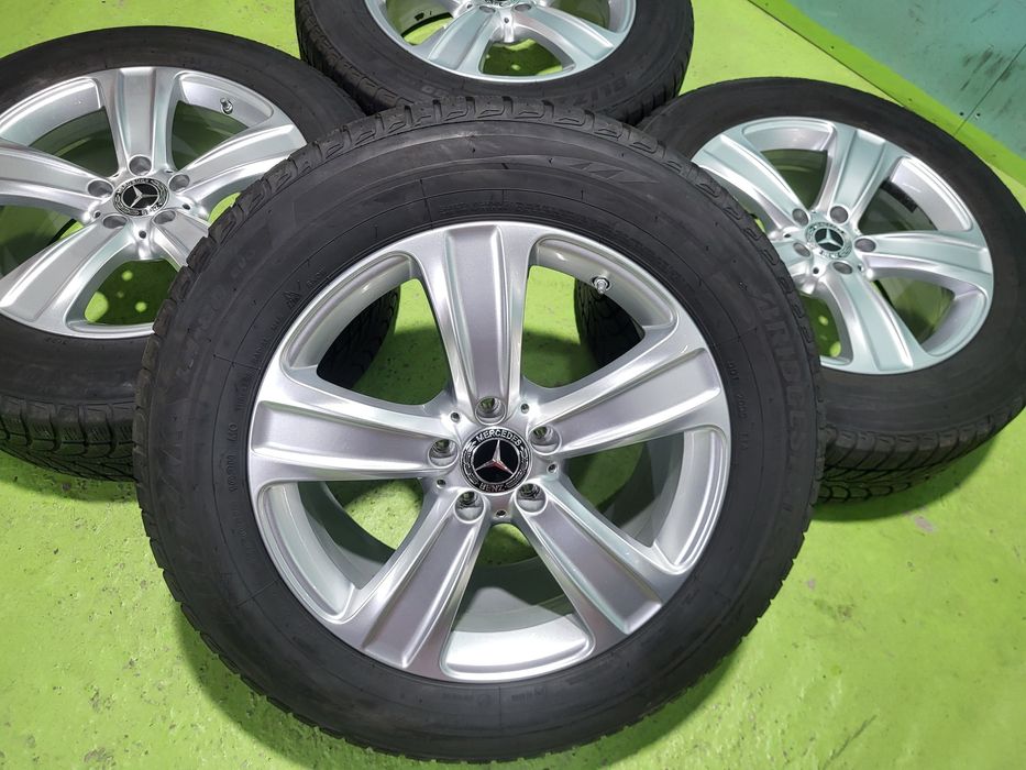 18 5x112 Mercedes GLC W253 лети джанти 5х112 Мерцедес