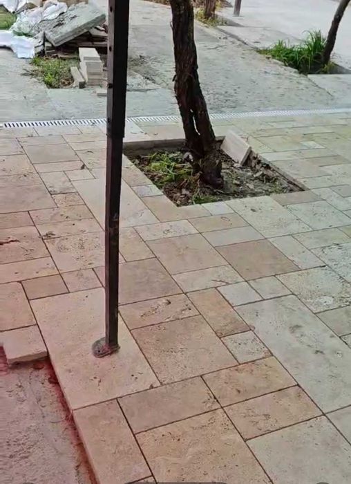 Травертин 3 см/61/33 - 28 Евро кв.м. с ДДС - Промоция