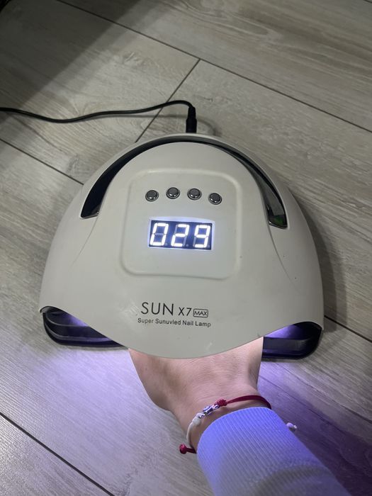 UV пречка за нокти