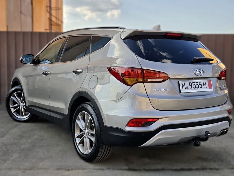 Hyundai Santa Fe Premium~Facelift~4x4~2016~2.2 CRDi~200CP~Euro6~Fara AdBlue~Full Option