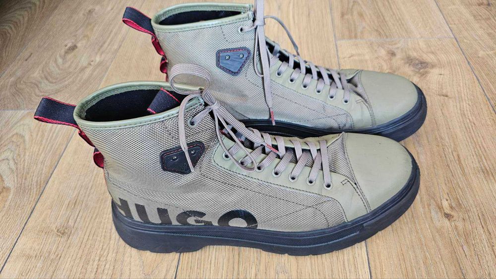 Мъжки обувки с връзки, HUGO, размер 44