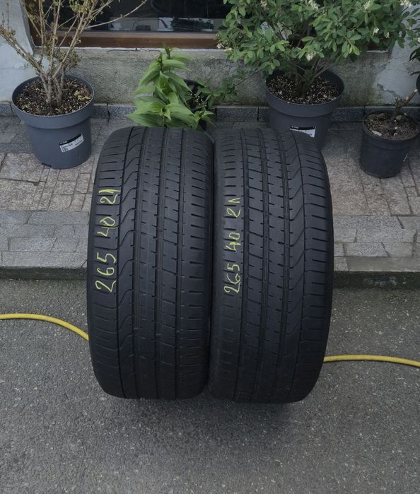 Anvelope 265/40/21 Vara Pirelli PZero DOT 2023