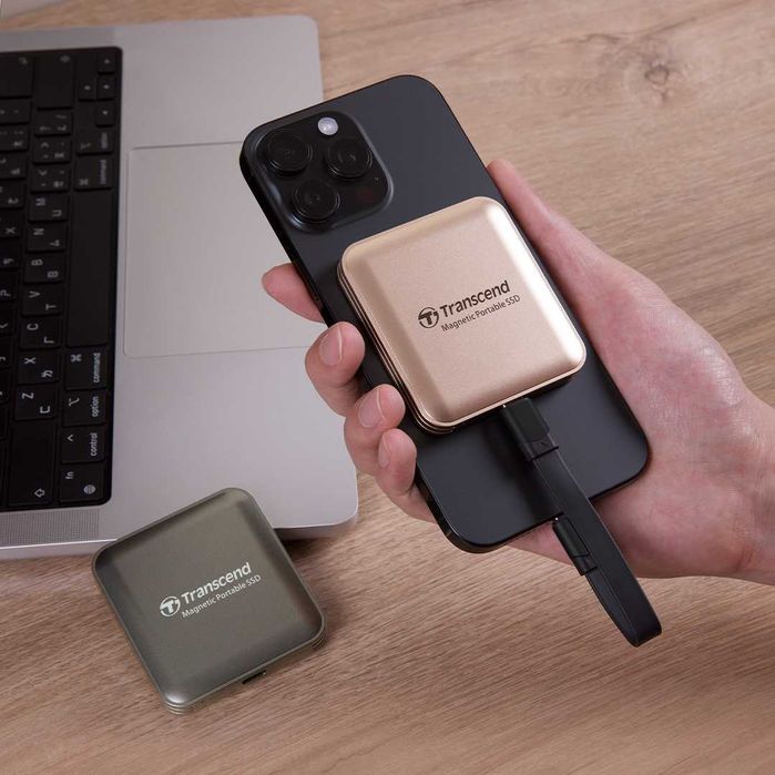 Внешний SSD накопитель Transcend, Portable SSD ESD420C