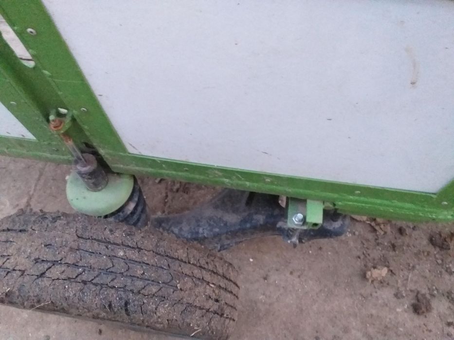 Remorcuta pentru motocultor